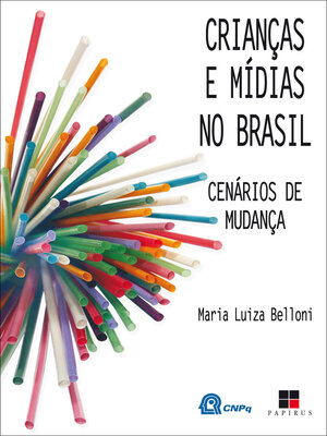 cover image of Crianças e mídias no Brasil